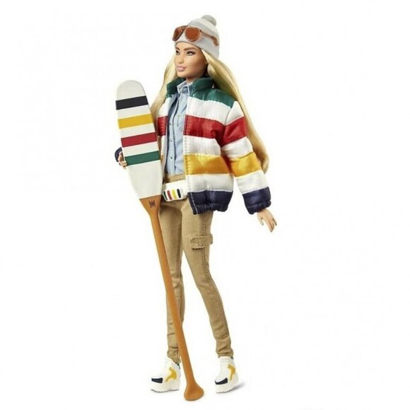 Barbie Signature STRIPES HBC Hudson's Bay Canada 2020 Limited Edition NEW - Picture 6 of 8